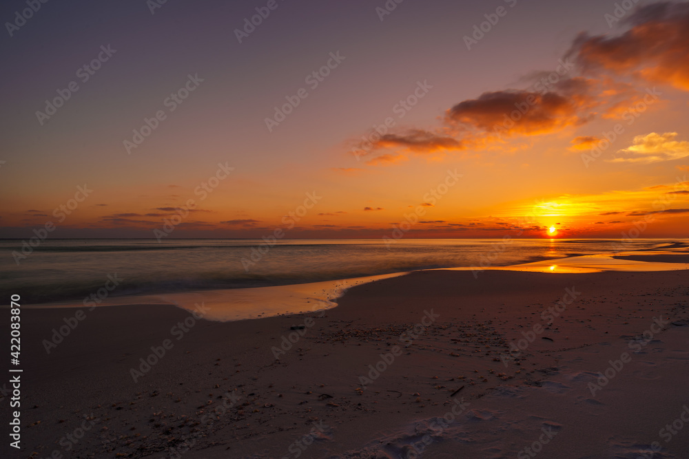Sunset of the Gulf of Mexico, Miramar Beach FL