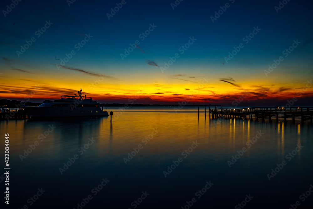 Baytowne Wharf Sunset
