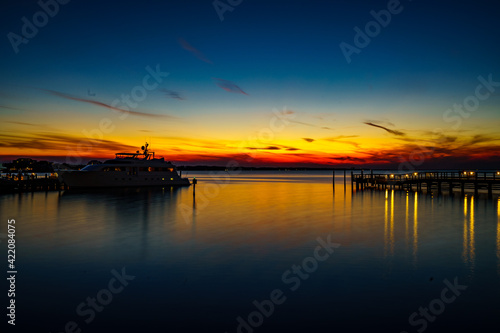 Baytowne Wharf Sunset © Jeff