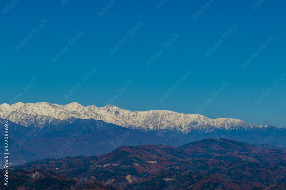 Fototapeta premium mountains and clouds