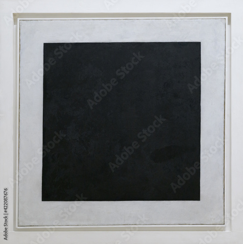 Black square by Kazimir Malevich photo