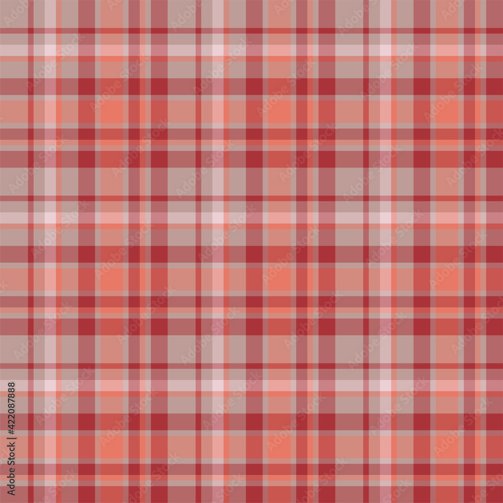 Plaid seamless pattern. Vector background of textile ornament. Flat fabric design. Plaid seamless pattern. Vector background of textile ornament. Flat fabric design.