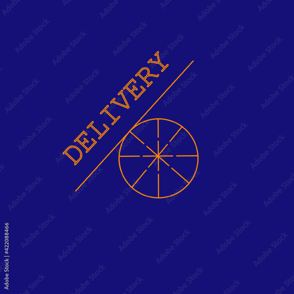 Logo design Delivery service Logo design Delivery service