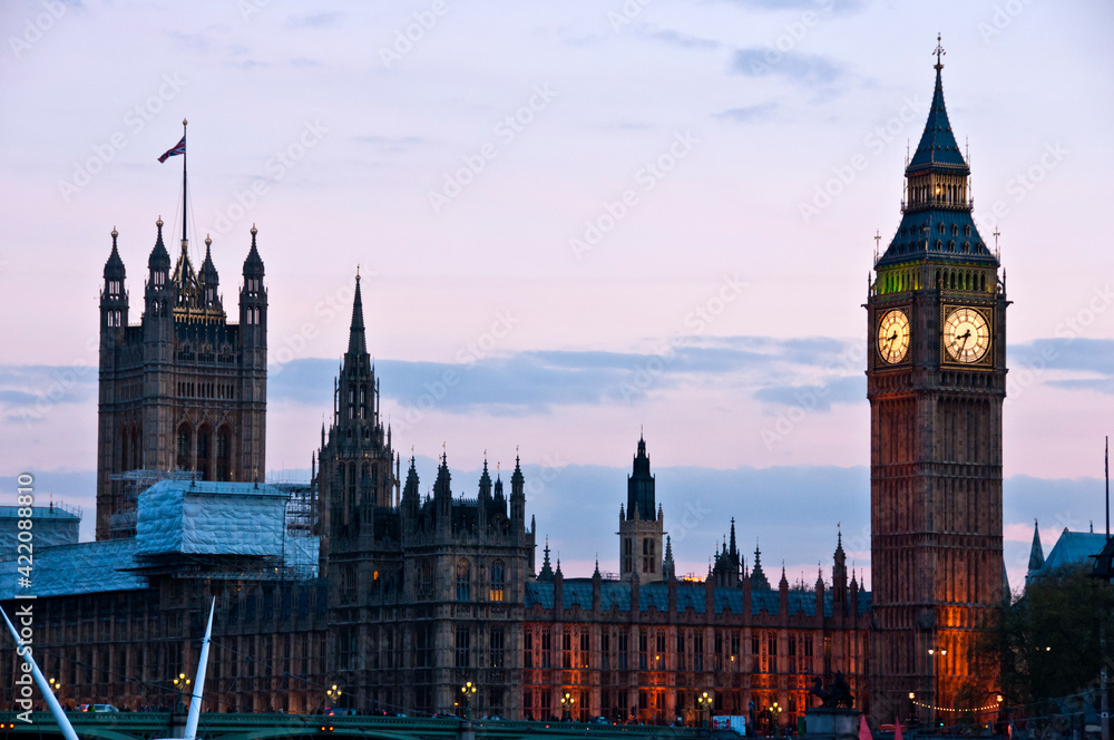 London skyline