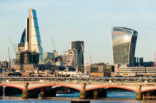 Canvas Print London skyline