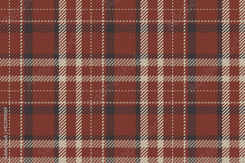 Seamless pattern of scottish tartan plaid. Repeatable background
