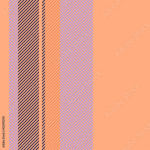 Vertical stripes seamless pattern. Lines vector abstract design. Stripe texture suitable fashion textiles.