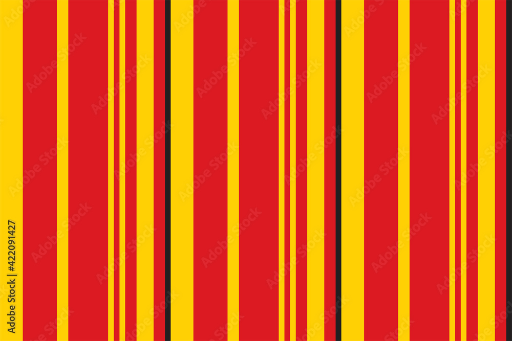 Obraz premium Stripes pattern vector background. Colorful stripe abstract text