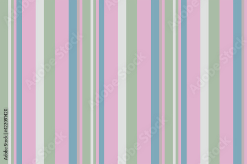 Stripes background of vertical line pattern. Vector striped texture, modern colors.