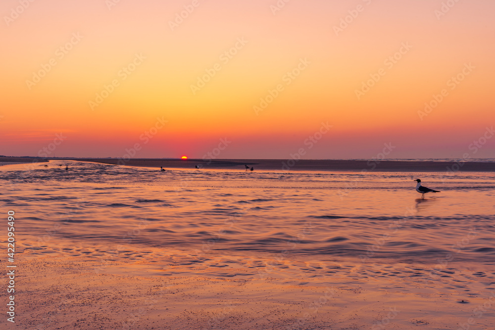 Sunrise from North Beach, Seabrook Island South Carolina