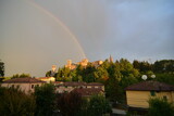Castelvetro di Modena, arcobaleno