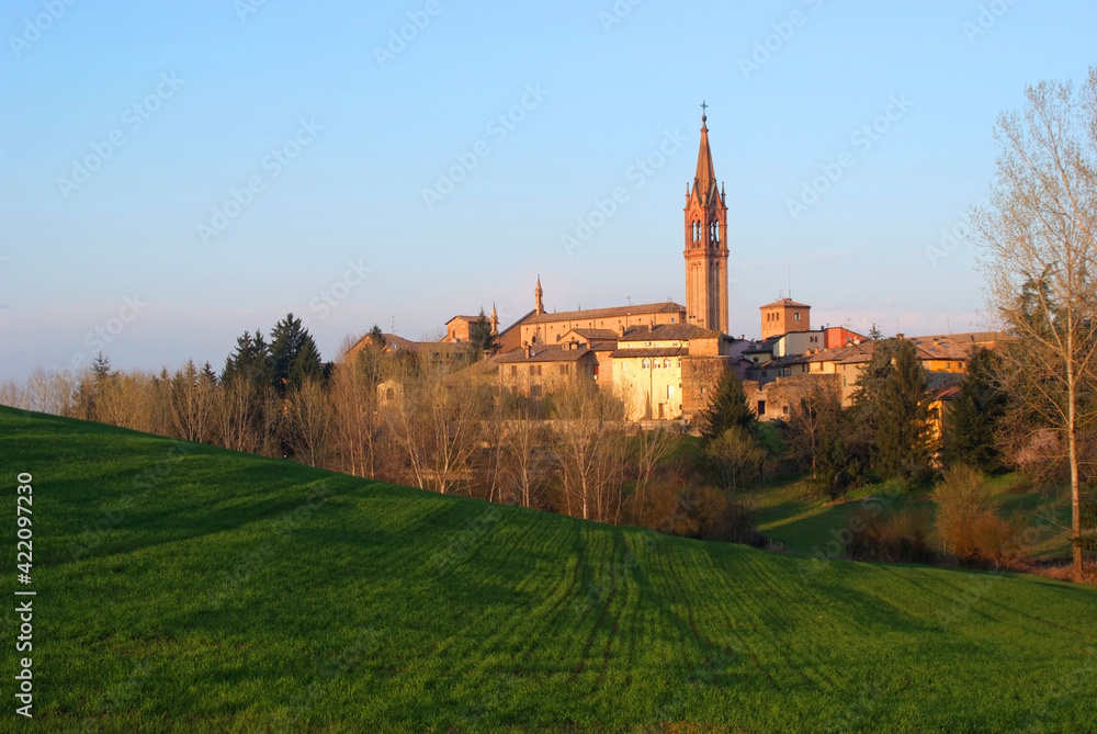 Castelvetro di Modena, centro storico