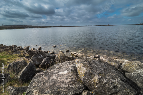 Trip to lake in england foremark near my city photo