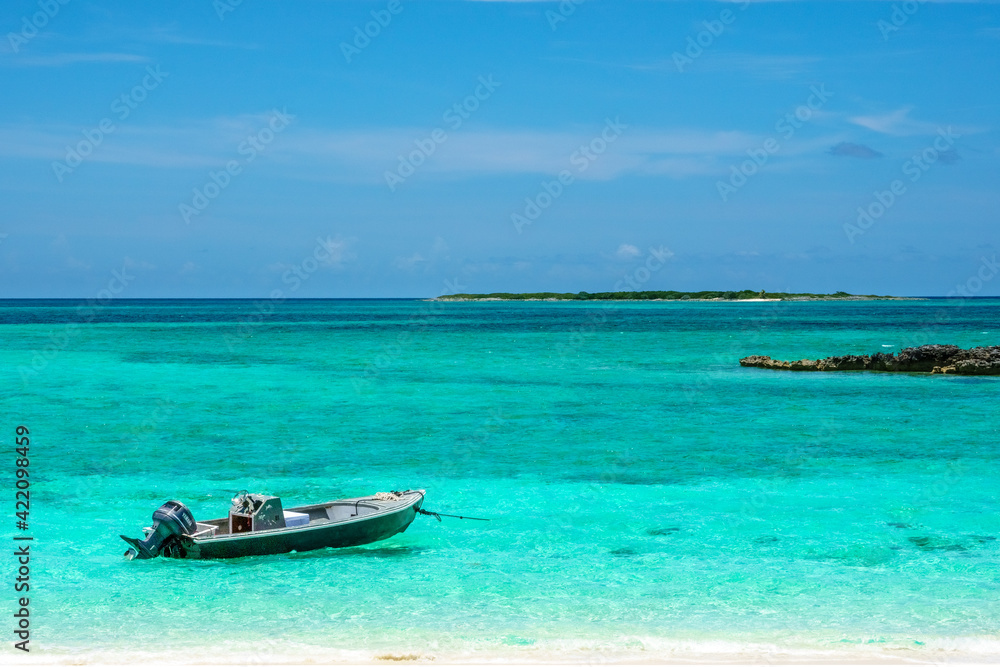 Naklejka premium Exuma Beach Views