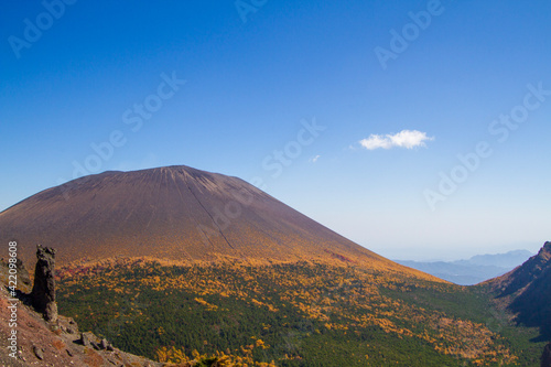 mountain in autumn