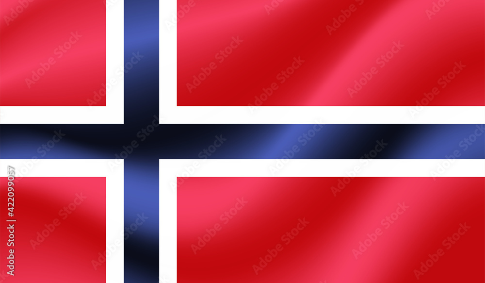 Grunge Norway flag. Norway flag with waving grunge texture. Grunge Norway flag. Norway flag with waving grunge texture.