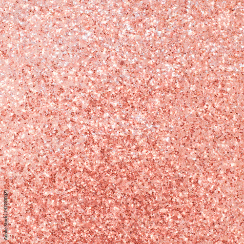 Abstract pastel pink shine glitter texture sparkle background. Pink gold