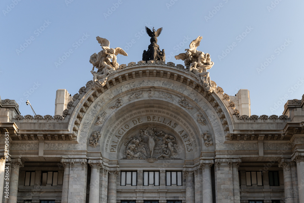 Fototapeta premium Palacio de Bellas Artes - Mexico
