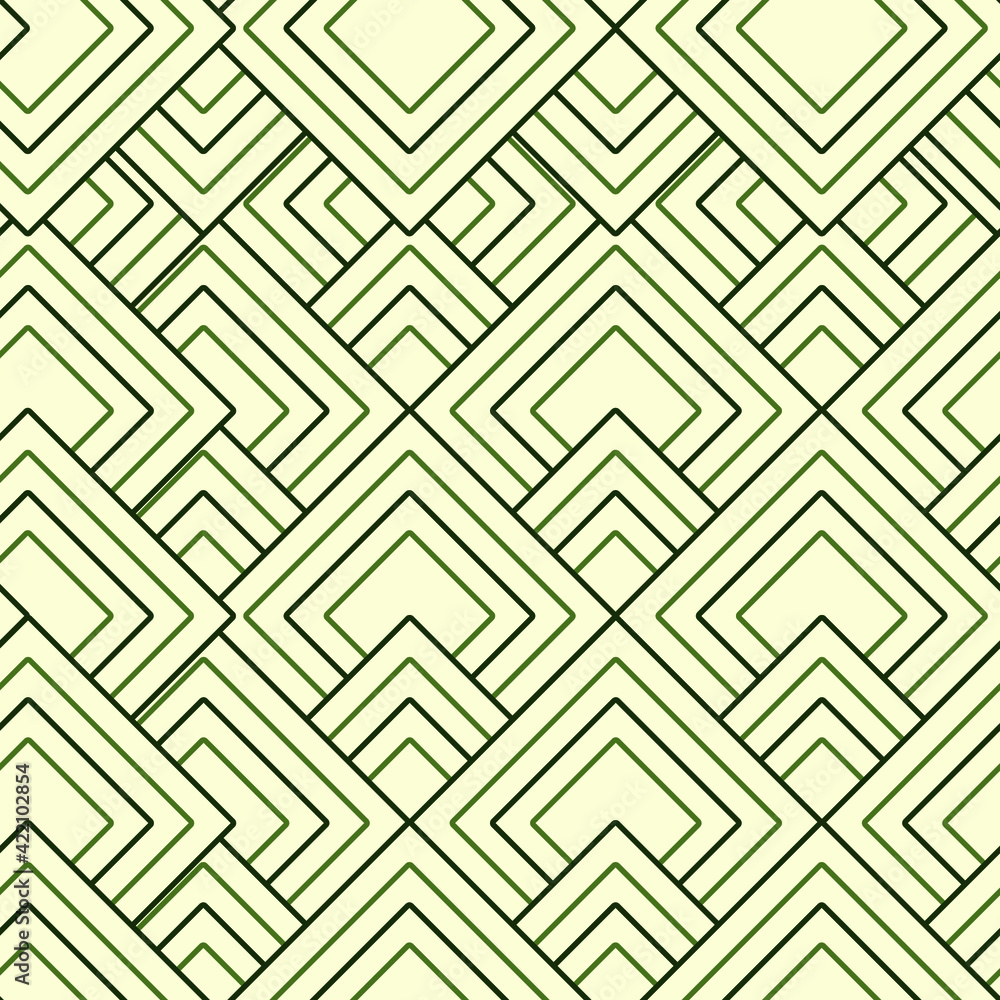 green square pattern