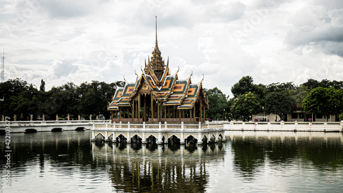 Public musem Bang Pa-In Summer Palace Ayutthaya Thailand.