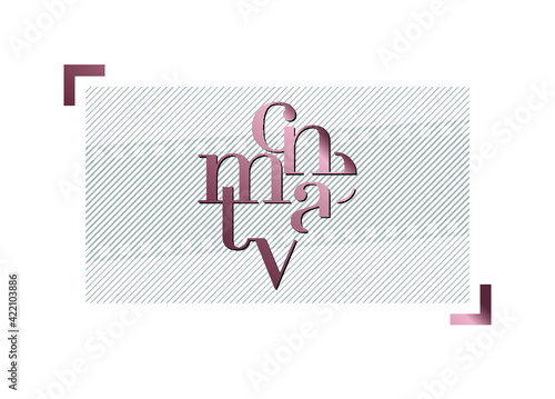 easily change colors, typography and shapes