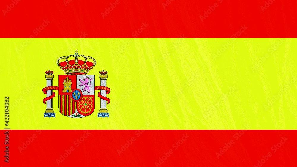 Texture Spanish Flag. Bandera de España. Texture Spanish Flag. Bandera de España.
