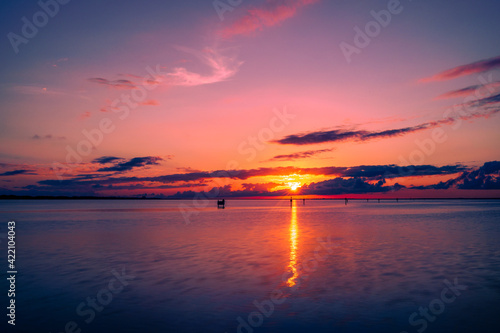 Sunset Over Choctawhatchee Bay