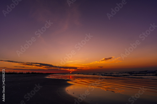 Seabrook North Beach Sunrise