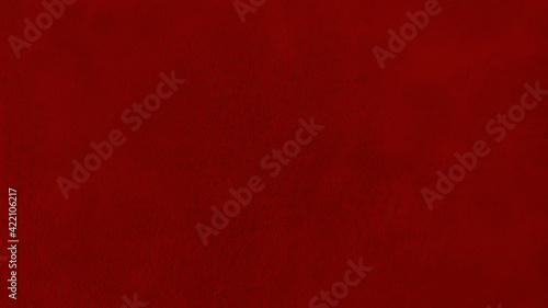 vintage red leather background texture. surface of leatherette use for background. mood and toned for interior material background.