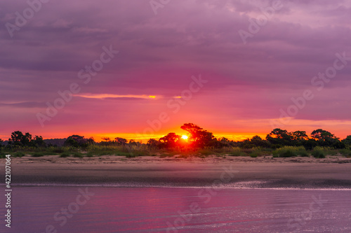 Seabrook Island North Beach Sunrise photo