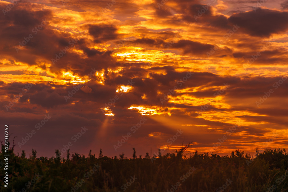 Obraz premium Seabrook Island North Beach Sunrise