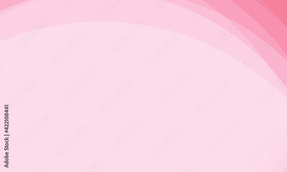 Abstract geometric pink curve line gradient Background.