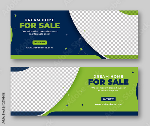 social media cover vector templates fully editable, advertising design, social media banner post