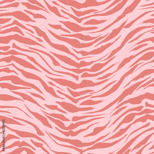 seamless zebra skin pattern