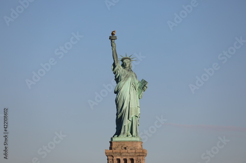 Statue of Liberty at various angles and levels of zoom