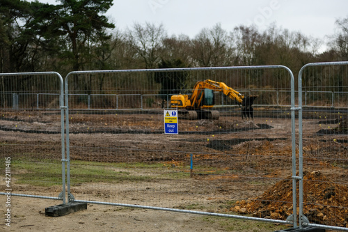 Hillcrest new car park.