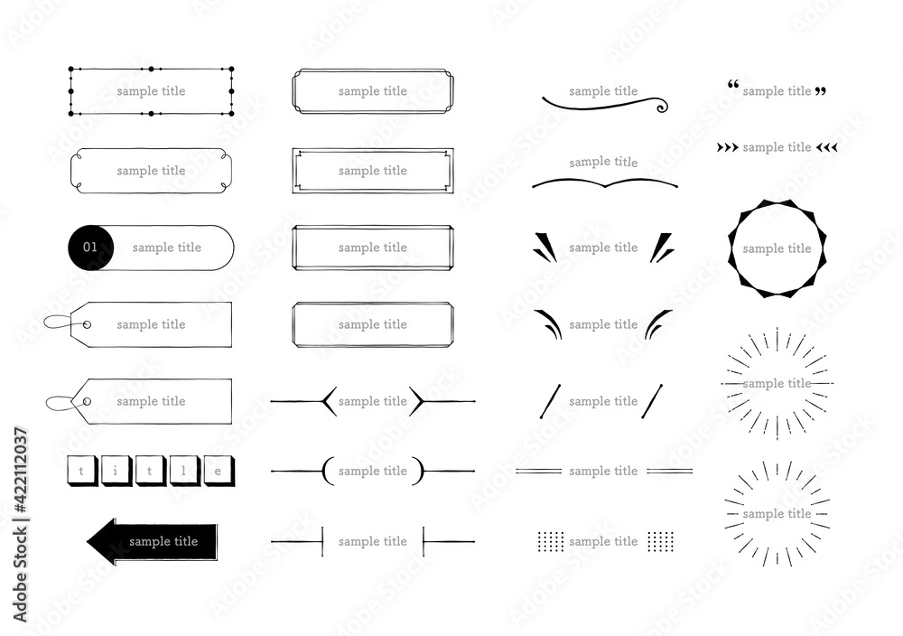 手描きフレーム ペン 墨溜まり イラストセット D Stock ベクター Adobe Stock 手描きフレーム ペン 墨溜まり イラストセット D Stock ベクター Adobe Stock