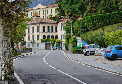 La frazione di Tremezzo nel comune di Tremezzina  in provincia di Como.