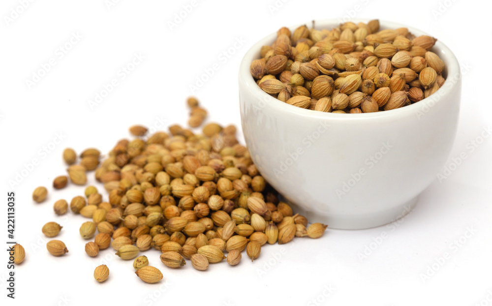 Whole coriander Whole coriander