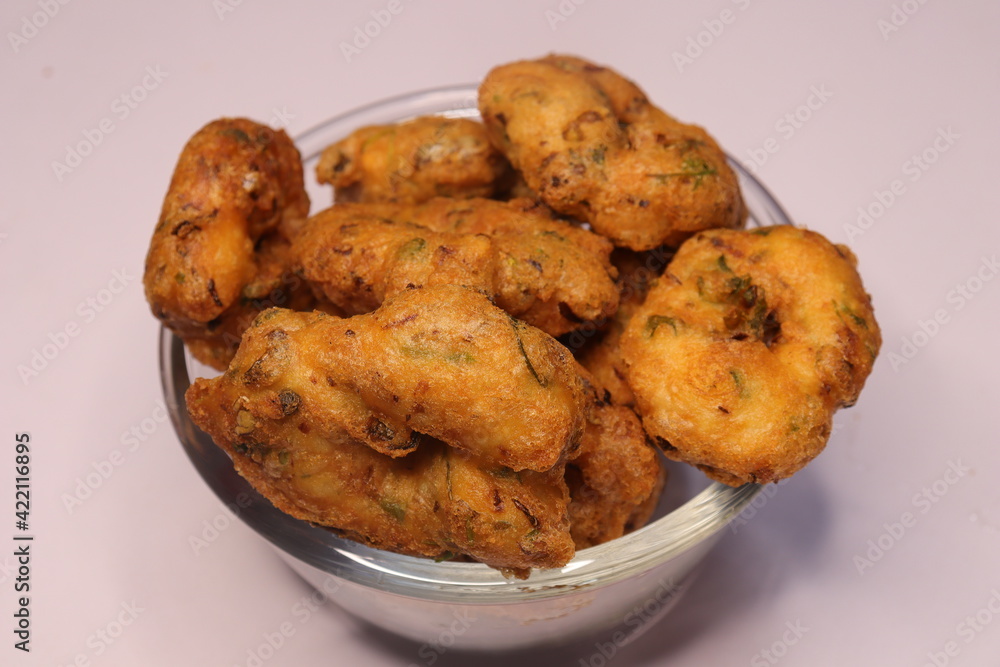Vada or Medu vada isolated on white Background Vada or Medu vada isolated on white Background