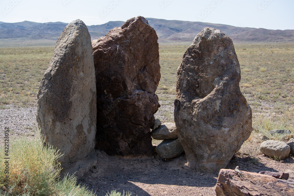 Historical stele Historical stele