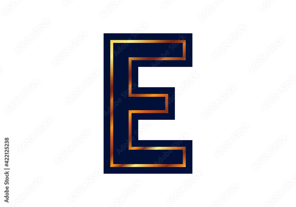 E Letter Logo Design. Creative Letter icon vector. E Letter Logo Design. Creative Letter icon vector.