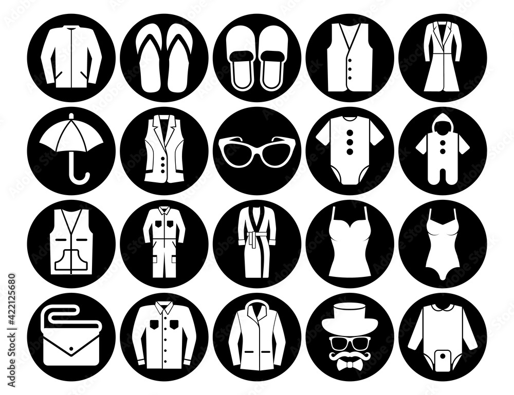 icons logo universal set for web and mobile. icons logo universal set for web and mobile.
