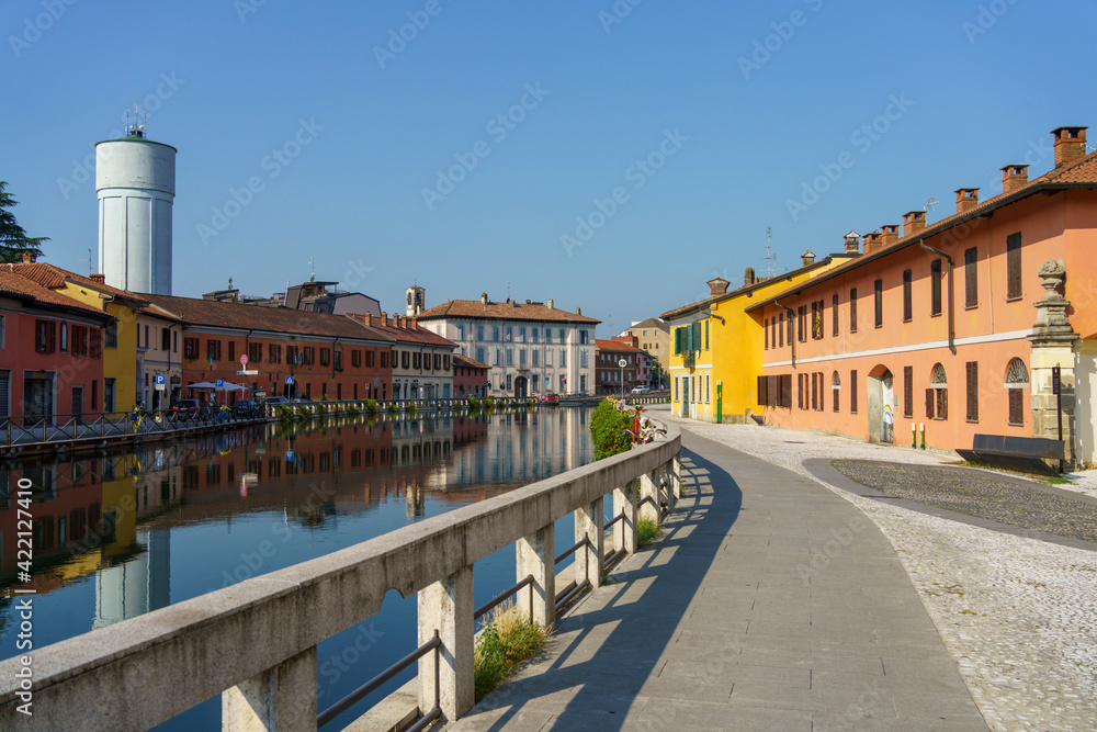 Gaggiano, Milan, along the Naviglio Grande