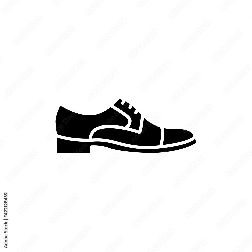 Shoes black glyph icon. Pictogram for web page, mobile app, promo. Shoes black glyph icon. Pictogram for web page, mobile app, promo.