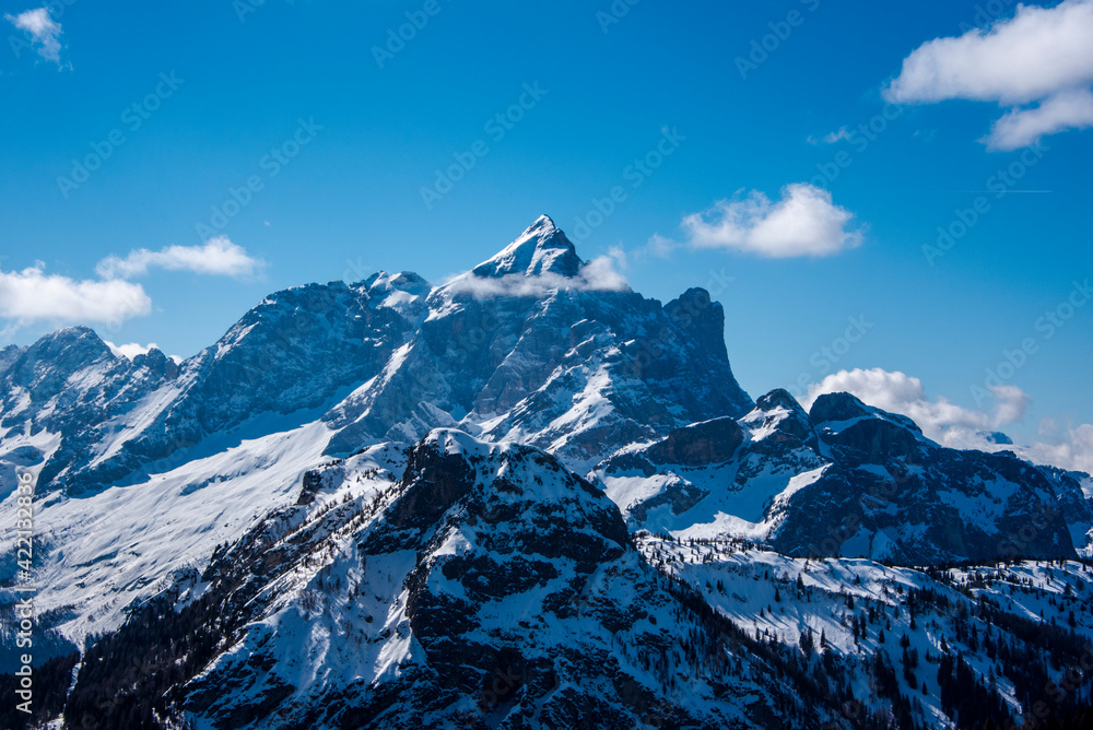 Dolomite landscape one