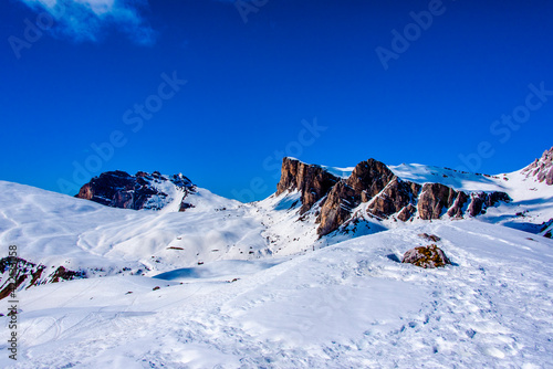 Dolomite landscape ten