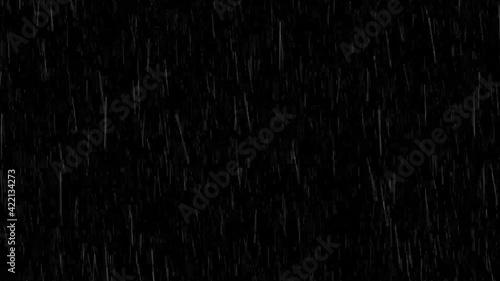 rain raining motion overlay footage