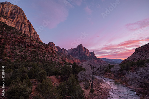 Zion Sunsets