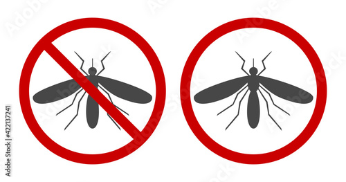 mosquito icon sign